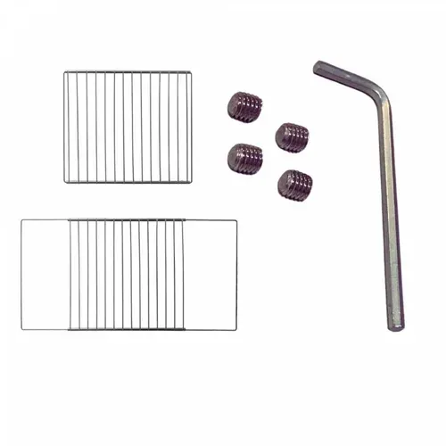 Grille De Four Universelle Herzberg HG03213 - Taille Réglable Jusqu'à 60 Cm - Circulation Air Optimale - Haute Qualité