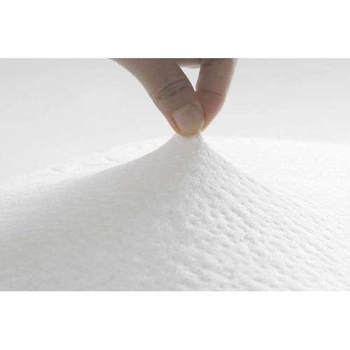 Oreiller En Bambou à Mémoire De Forme  Hg3d6040-wht