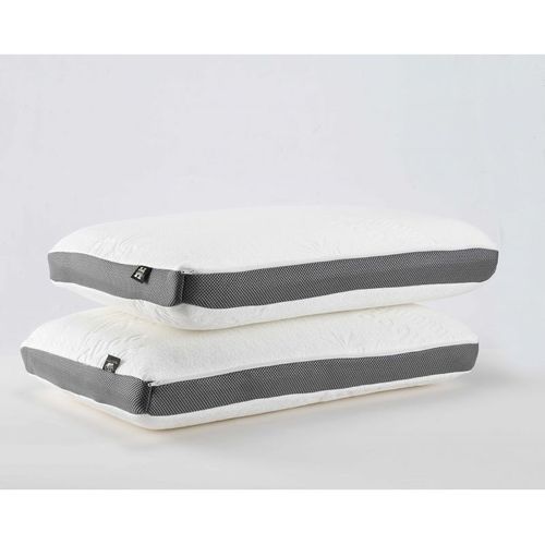 Oreiller En Bambou à Mémoire De Forme  Hg3d6040-wht