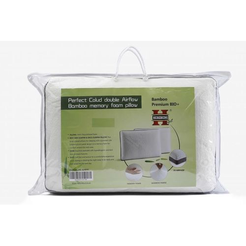 Oreiller En Bambou à Mémoire De Forme  Hg3d6040-wht