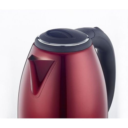 Bouilloire Électrique 1.8l Inox Sans Fil Rouge - Hg5011-red