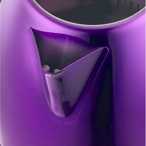 Bouilloire Électrique 1.8l Inox Sans Fil Violet   Hg5011-pur