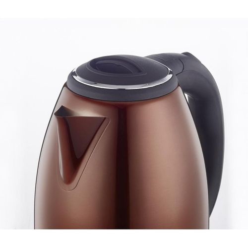 Bouilloire Électrique 1.8l Inox Sans Fil Cuivre   Hg5011-cop