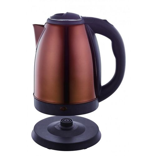 Bouilloire Électrique 1.8l Inox Sans Fil Cuivre   Hg5011-cop