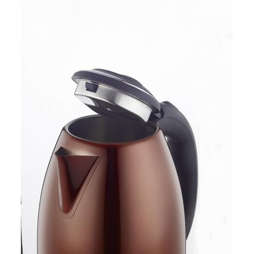 Bouilloire Électrique 1.8l Inox Sans Fil Cuivre Hg5011-cop