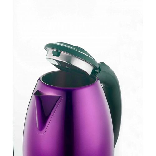 Bouilloire électrique 1.8l Inox Sans Fil Violet Ha5525-pur