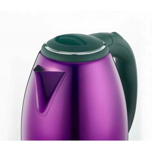 Bouilloire électrique 1.8l Inox Sans Fil Violet Ha5525-pur
