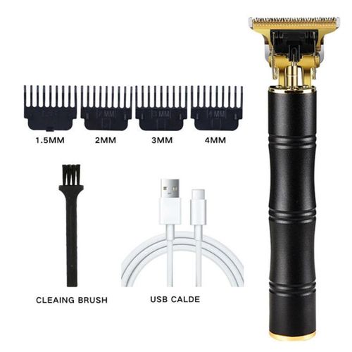 Tondeuse électrique Professionnelle Rechargeable Noir  Hg04111-blk