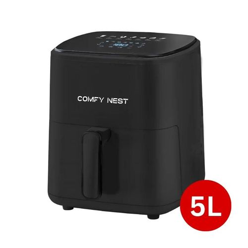 Friteuse à Air Chaud Air Fryer Avec écran Digital 5l 1400w  Cn06191