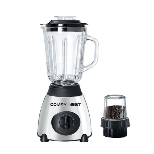 Blender Mixeur En Verre 2en1 Fonction Pulse 800w  Cnblg15p