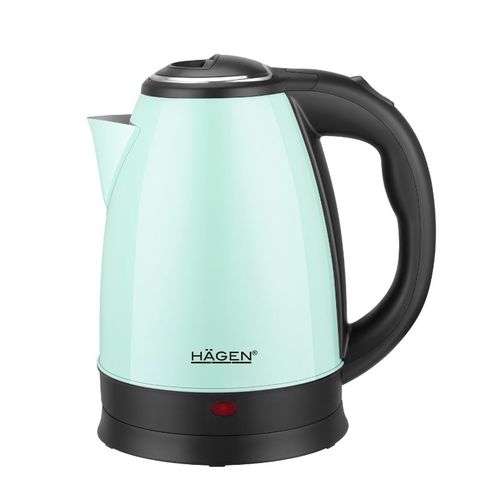 Bouilloire Électrique 1.8l Inox Sans Fil Vert Ha5525-grn