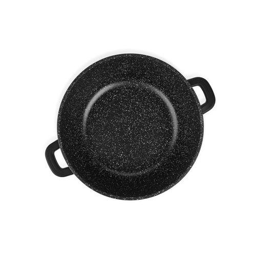 Faitout En Fonte 40 Cm Noir Rlbs40m