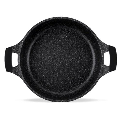 Faitout En Fonte 40 Cm Noir Rlbs40m