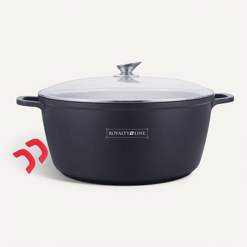 Faitout En Fonte 40 Cm Noir Rlbs40m