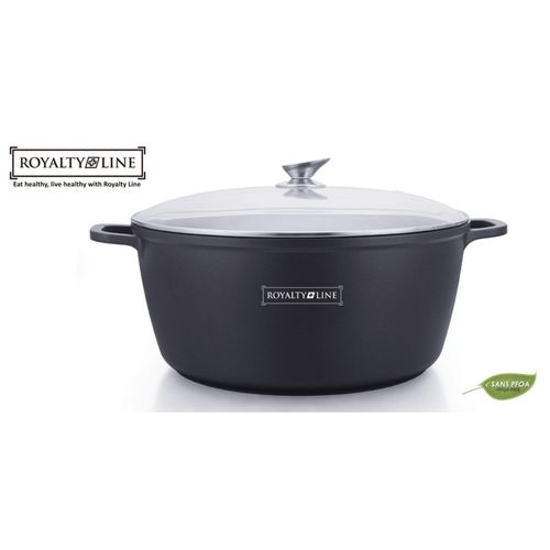 Faitout En Fonte 40 Cm Noir Rlbs40m