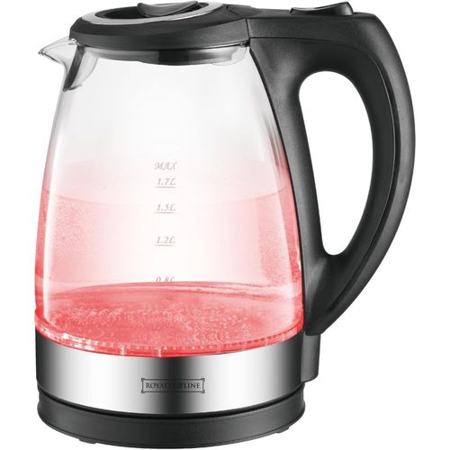 Bouilloire électrique 1,7l En Verre Rouge  Rlgwk22008355-red