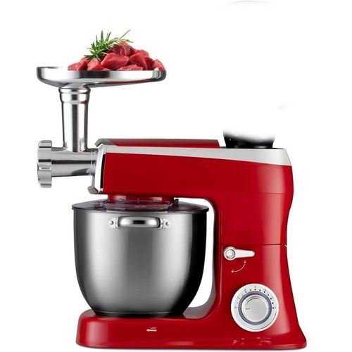 Robot Mulitfonction 2100w Rouge Royaltyline Rlpkm2100bg-red