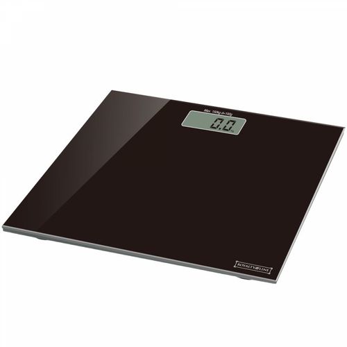 Pèse Personne Numérique Avec Batterie Noir Rlps3-blk