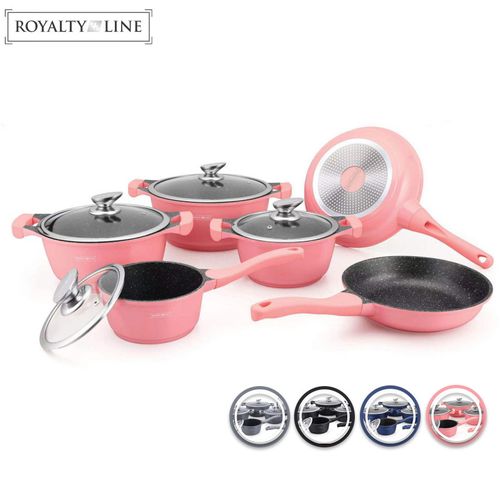 Batterie De Cuisine 13 Pièces Bordeaux Rlbs1010m-bur