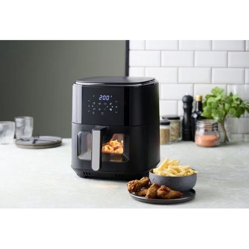 Friteuse à Air Chaud Air Fryer XL 6,5l 1500w  Rlaf5408
