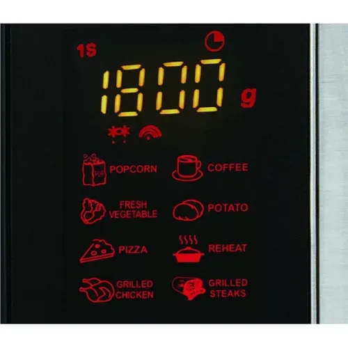 Micro-ondes 20l Avec Gril 700w Argenté Rlmwo3805