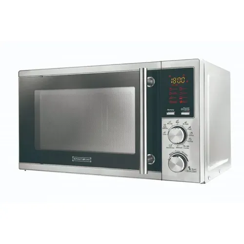 Micro-ondes 20l Avec Gril 700w Argenté Rlmwo3805