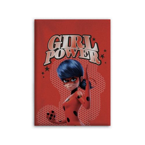 Plaid Polaire Miraculous Ladybug -girl Power- - 100 X 140 Cm