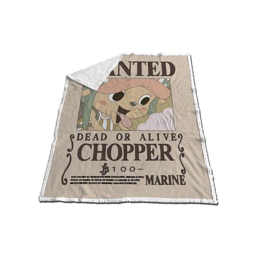 Plaid - One Piece - Affiche De Recherche 130x170 Cm