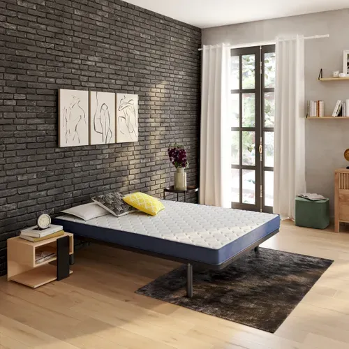 Matelas ressorts 140x190 cm DREAMEA BELO roulé ép.13 cm vue d'ambiance 1