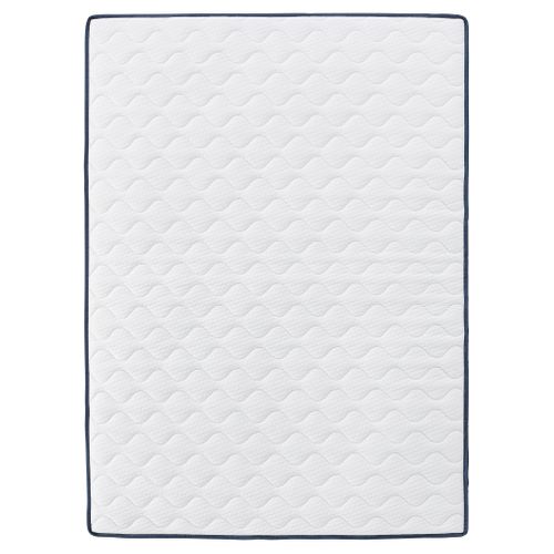Matelas ressorts 140x190 cm DREAMEA BELO roulé ép.13 cm