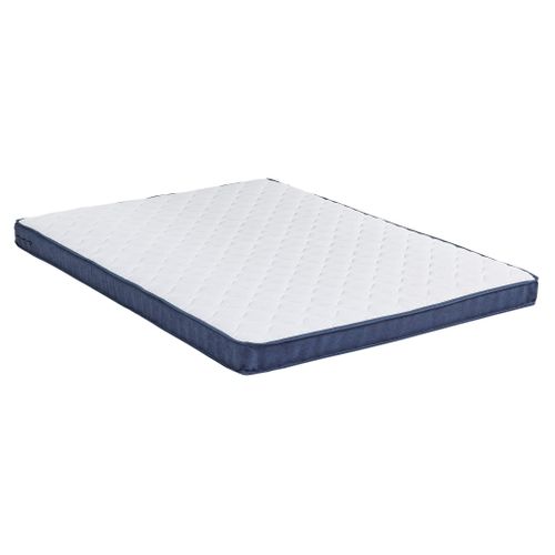 Matelas ressorts 140x190 cm DREAMEA BELO roulé ép.13 cm