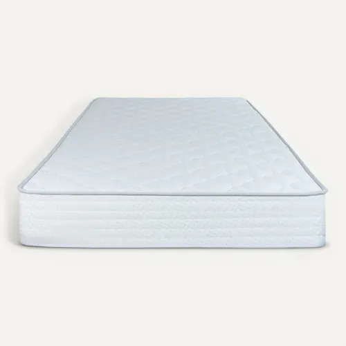 Matelas mousse 90x190 cm SERENA ép.15 cm vue de face