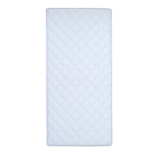 Matelas mousse 90x190 cm SERENA ép.15 cm vue de profil