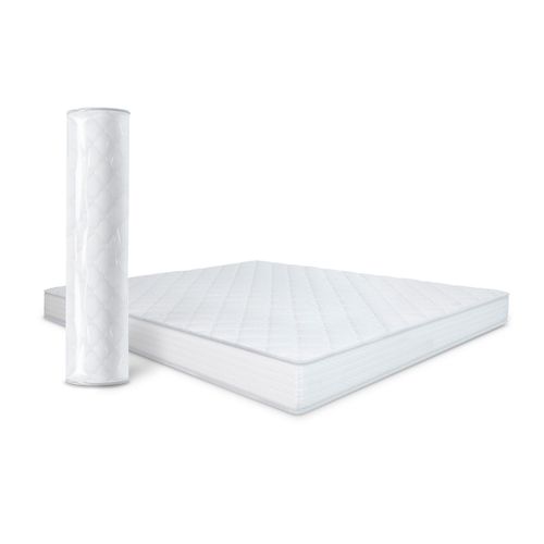 Matelas mousse 140x190 cm SERENA ép.15 cm
