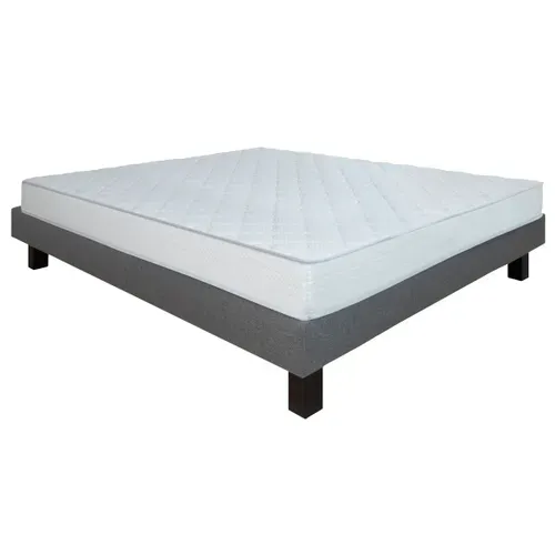 Matelas mousse 140x190 cm SERENA ép.15 cm