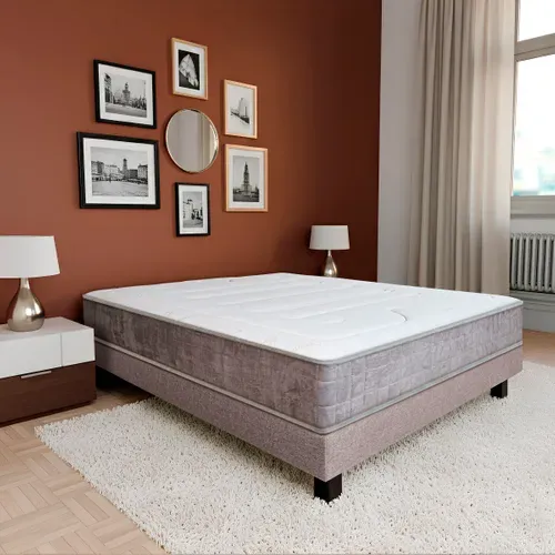 Matelas ressorts 140x190 cm COCON ép.24 cm