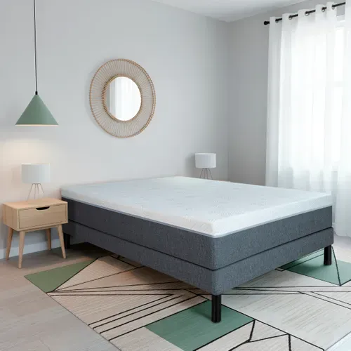 Matelas hybride 140x190 cm HARMONIE ép.26 cm