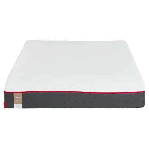 Matelas hybride 180x200 cm avec mémoire de forme MOOV 2 ép.27 cm vue de face