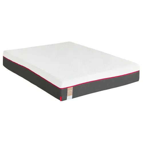 Matelas hybride 180x200 cm avec mémoire de forme MOOV 2 ép.27 cm vue 3/4