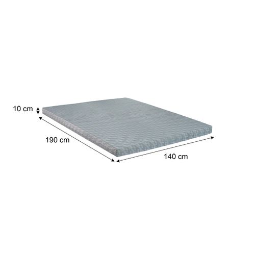 Matelas mousse 140x190 cm UNO ép.10 cm