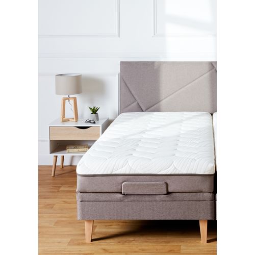 Matelas mousse 80x200 cm GRAPHIC MEMO relaxation ép.21 cm