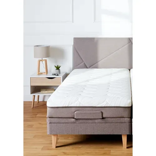 Matelas mousse 90x200 cm GRAPHIC MEMO relaxation ép.21 cm