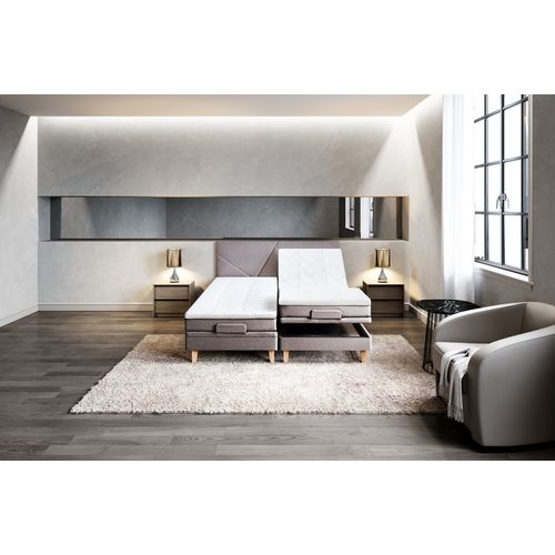 Matelas mousse 90x200 cm GRAPHIC MEMO relaxation ép.21 cm