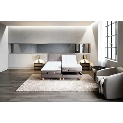 Matelas mousse 90x200 cm GRAPHIC LATEX relaxation ép.21 cm