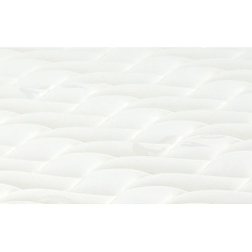 Matelas mousse 90x190 cm DREAMEA GAMMA 2 roulé ép.17 cm