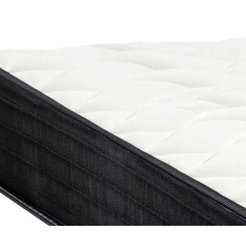 Matelas mousse 140x190 cm DREAMEA GAMMA 2 roulé ép.17 cm
