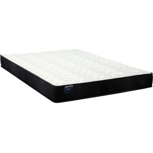 Matelas mousse 140x190 cm DREAMEA GAMMA 2 roulé ép.17 cm