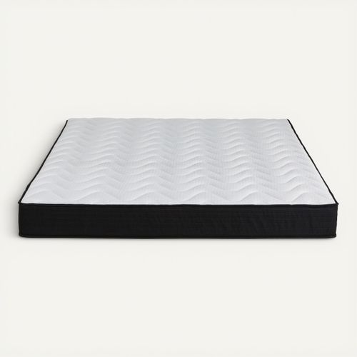 Matelas mousse 160x200 cm DREAMEA MAIA roulé ép.20 cm vue de face