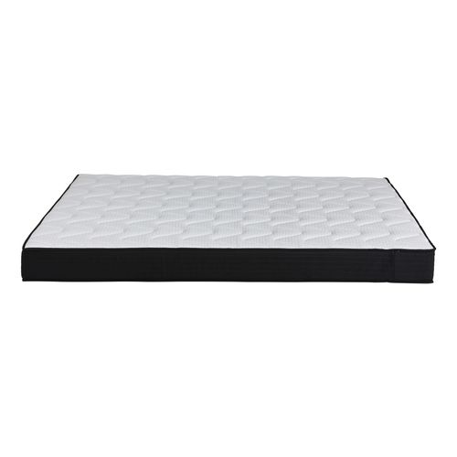 Matelas mousse 160x200 cm DREAMEA MAIA roulé ép.20 cm vue de profil