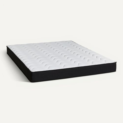 Matelas mousse 160x200 cm DREAMEA MAIA roulé ép.20 cm vue 3/4